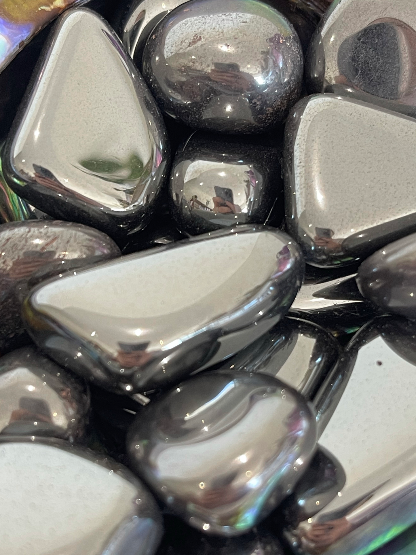 Tumbled Hematite Stone
