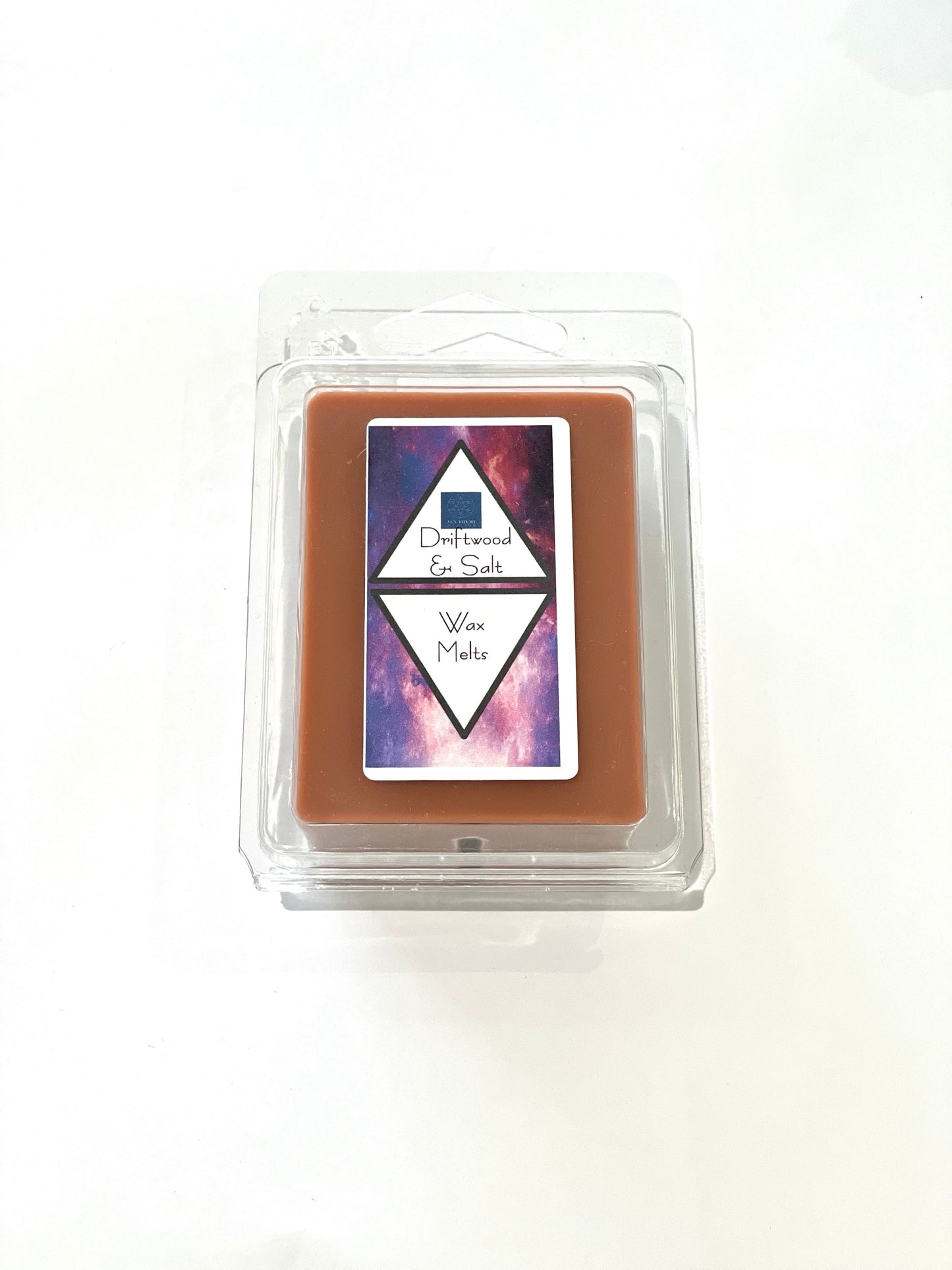 Driftwood & Salt 6 Clamshell Wax Melts