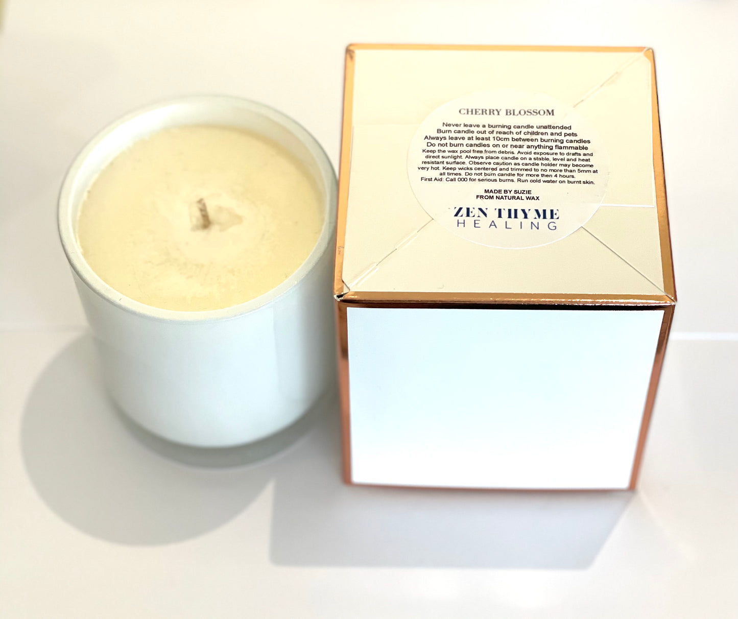 Cherry Blossom Jar Candle