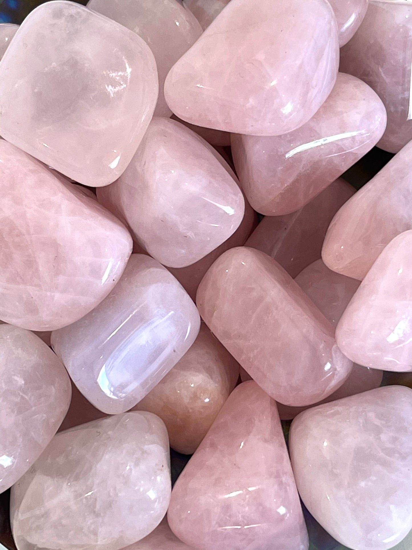 Tumbled Rose Quartz
