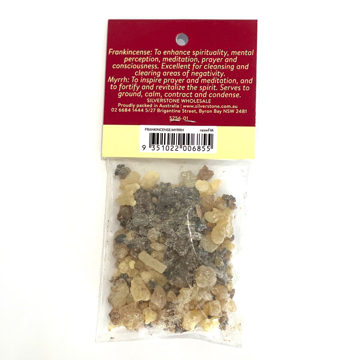 Resins Frank/Myrrh 25g packet