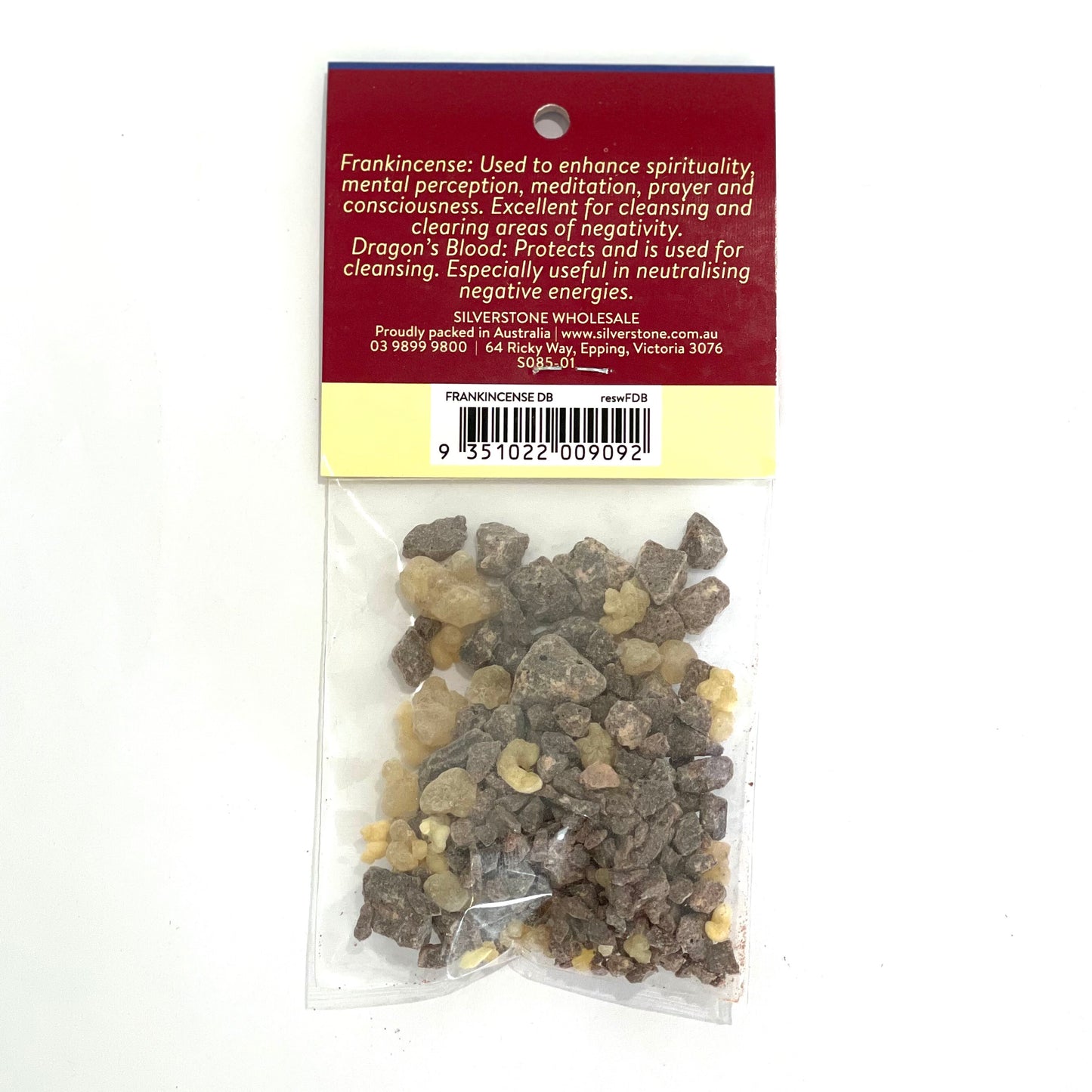 Resins Frank/Dragons Blood 20g packet