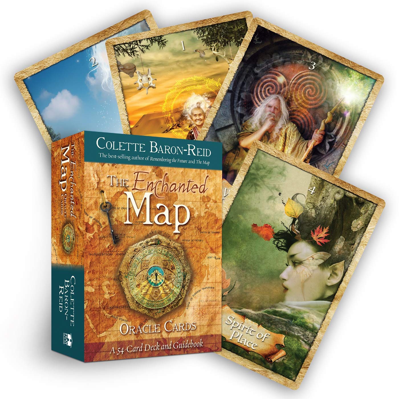 Enchanted Map Oracle Cards