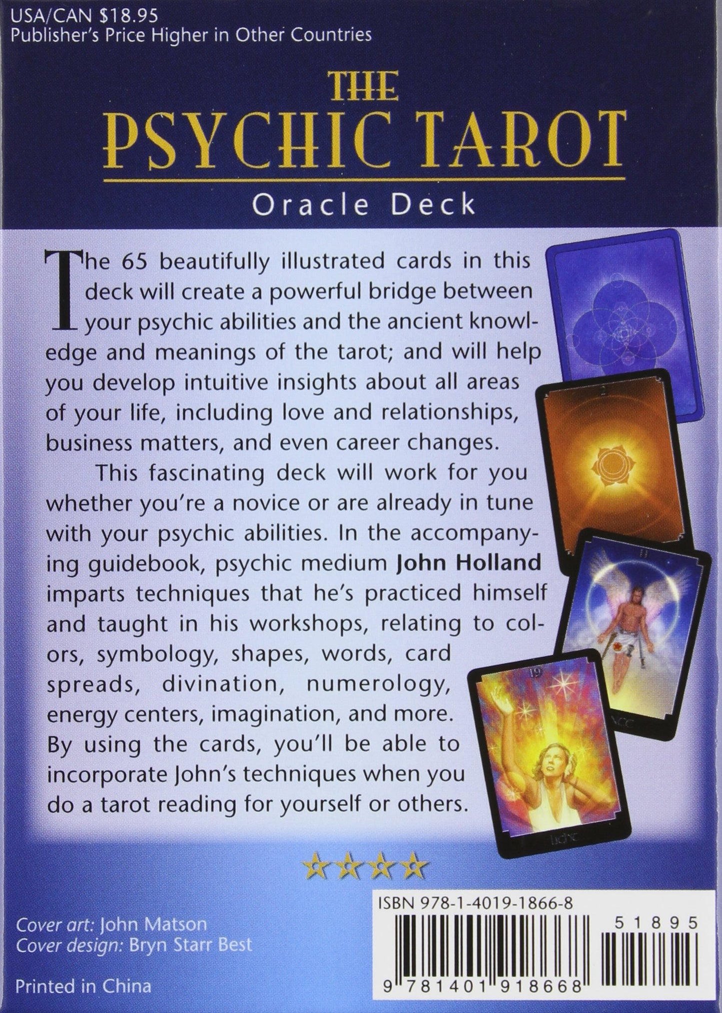 The Psychic Tarot Oracle Cards