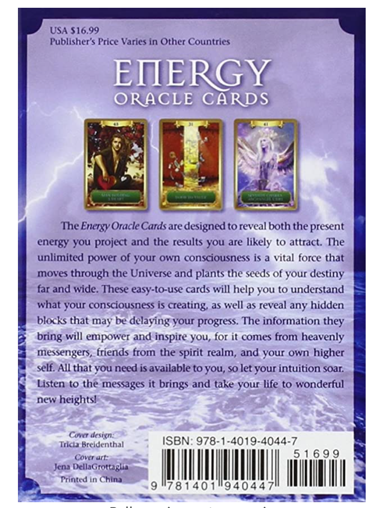 Energy Oracle Cards