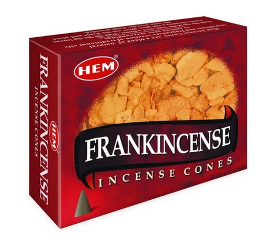 HEM Incense Cones Frankincense