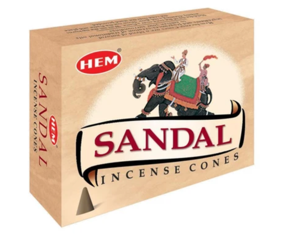 HEM Incense Cones SANDAL