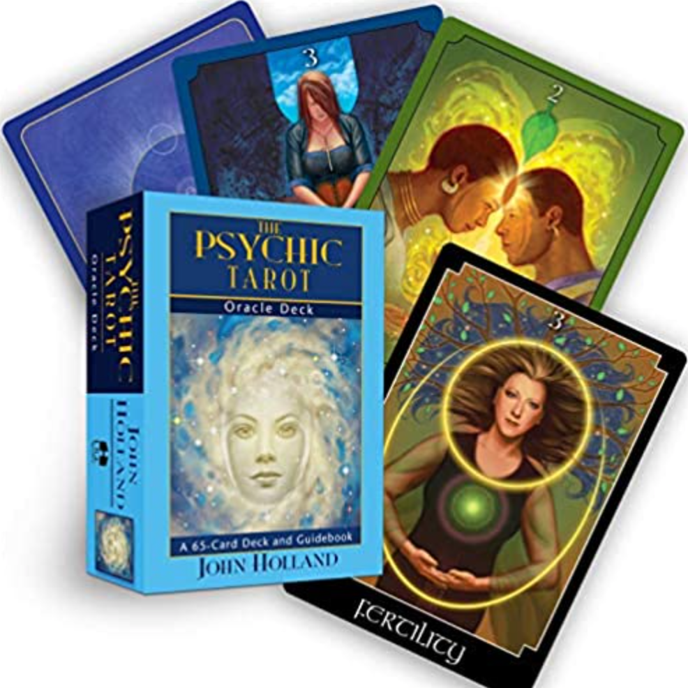 The Psychic Tarot Oracle Cards