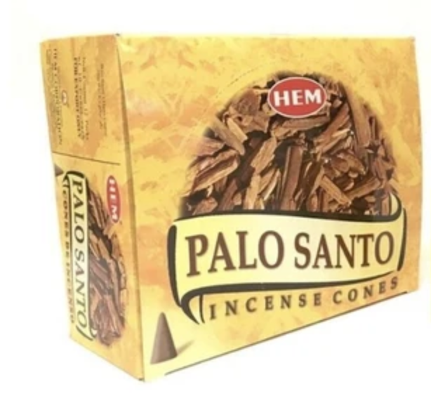 HEM Incense Cones Palo Santo