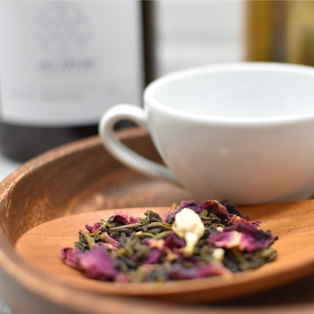 ZenThyme Jasmine and Rose Tea