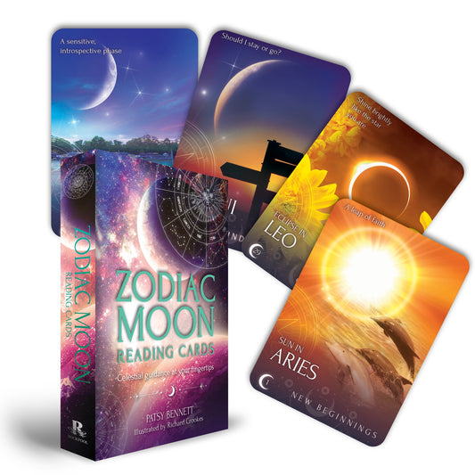 Zodiac Moon Reading Cards (March 2021 Release)
