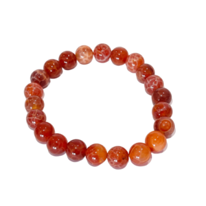 Fire Agate Bracelet