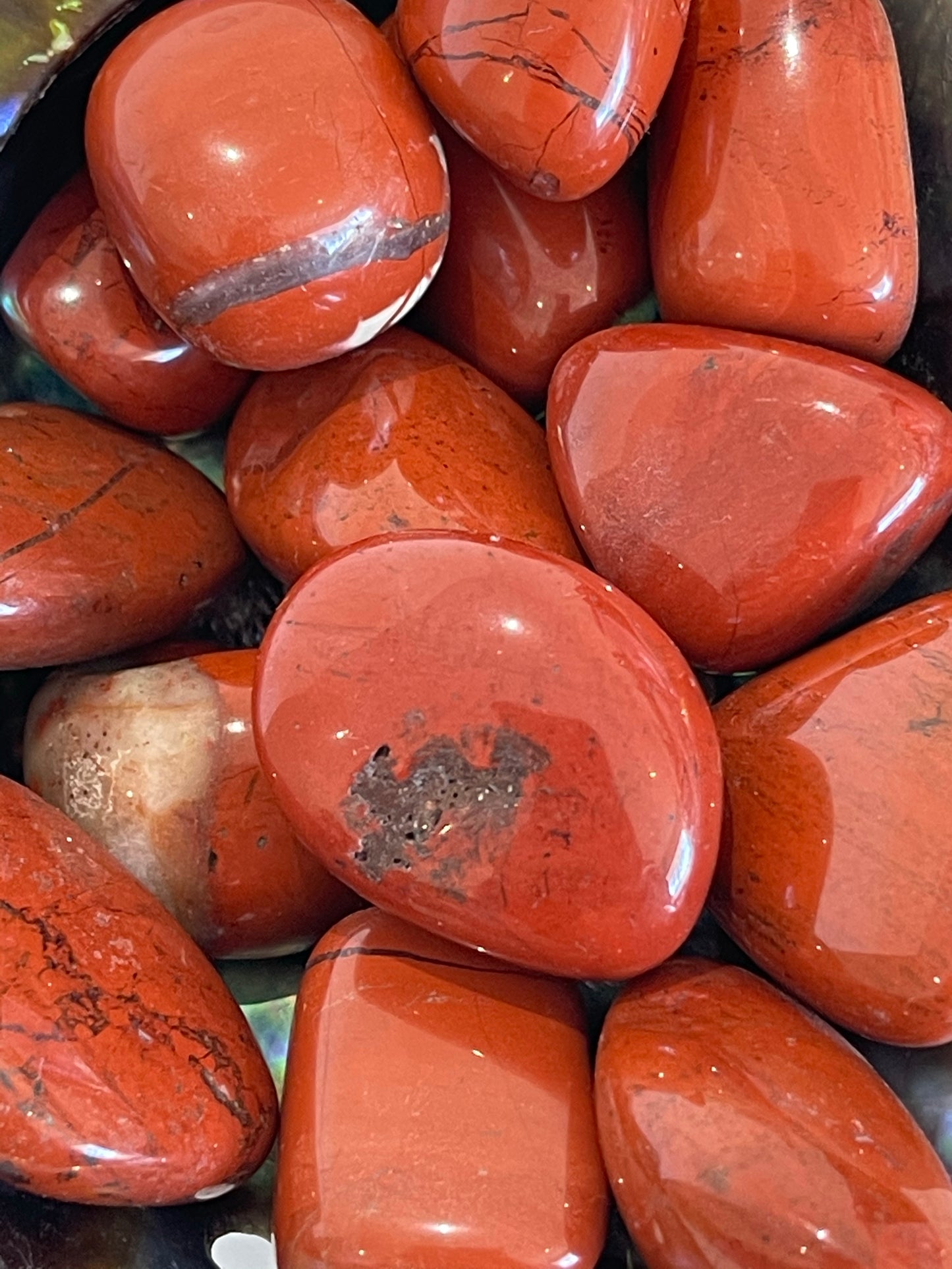 Red Jasper Tumbled