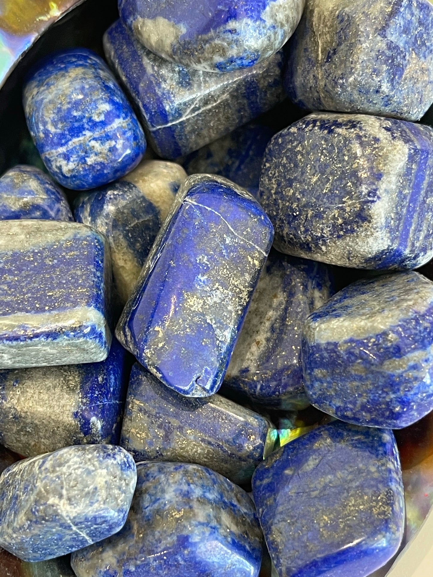 Tumbled Lapis Lazuli