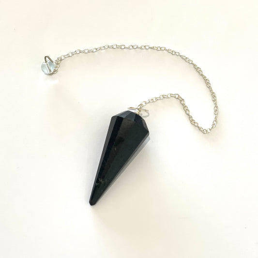 Black Tourmaline Pendulum