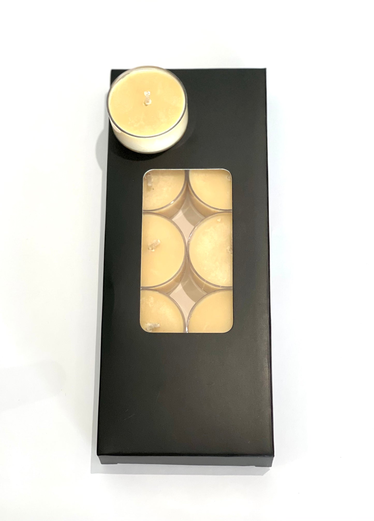 Ambered Sandalwood Tealights