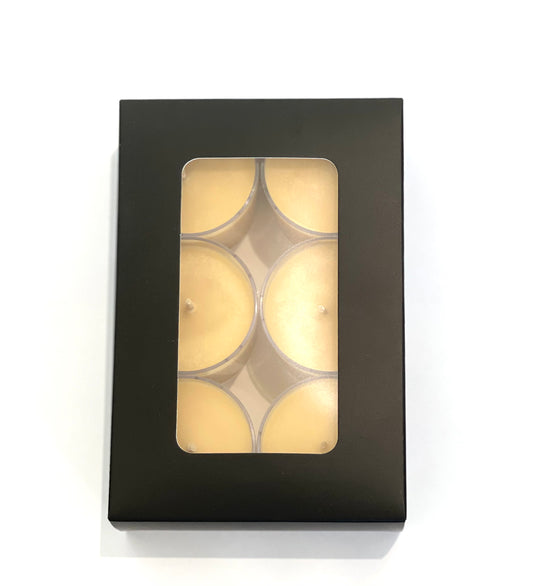 Ambered Sandalwood Spa Cups