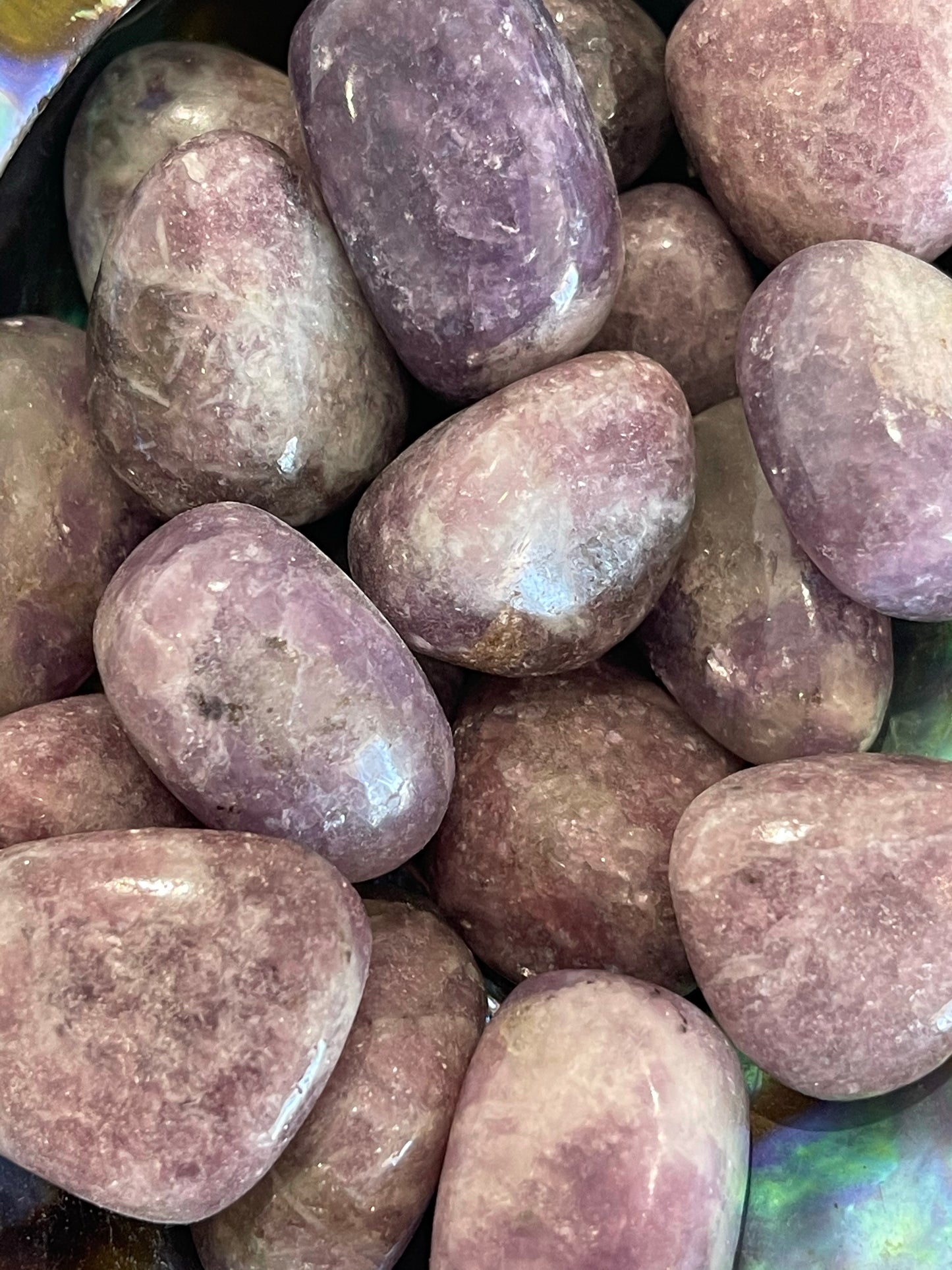 Tumbled Lepidolite