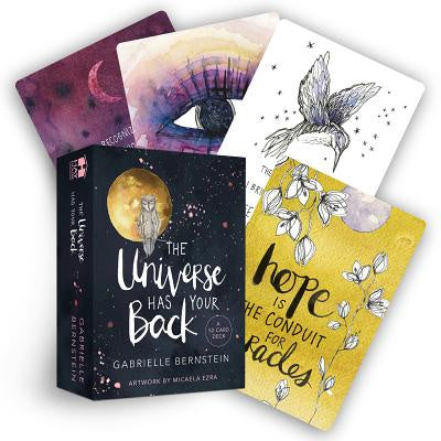 The Universe Has Your Back: 52 Card Oracle Deck